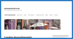 Desktop Screenshot of jackraymond.co.uk